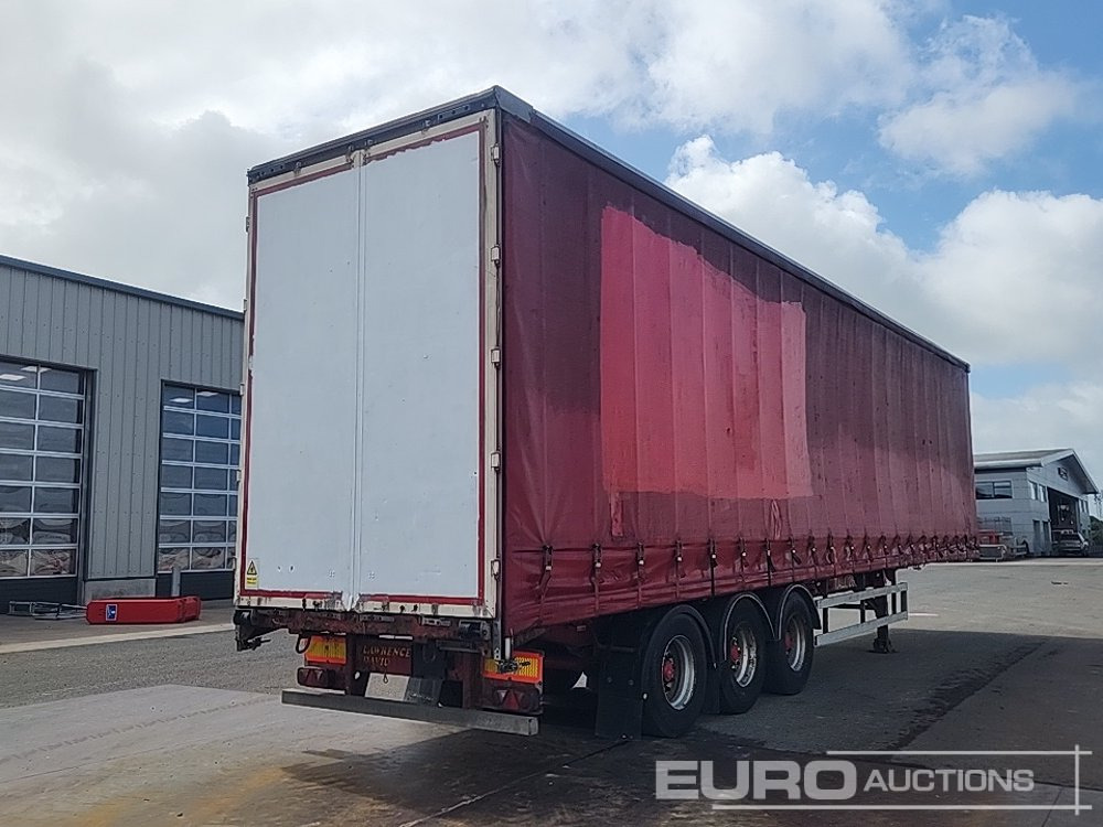 Lawrence David SDC 45' Tri Axle Curtainsider Trailer - الخيمة نصف مقطورة: صور 5 Lawrence David SDC 45' Tri Axle Curtainsider Trailer - الخيمة نصف مقطورة: صور 5