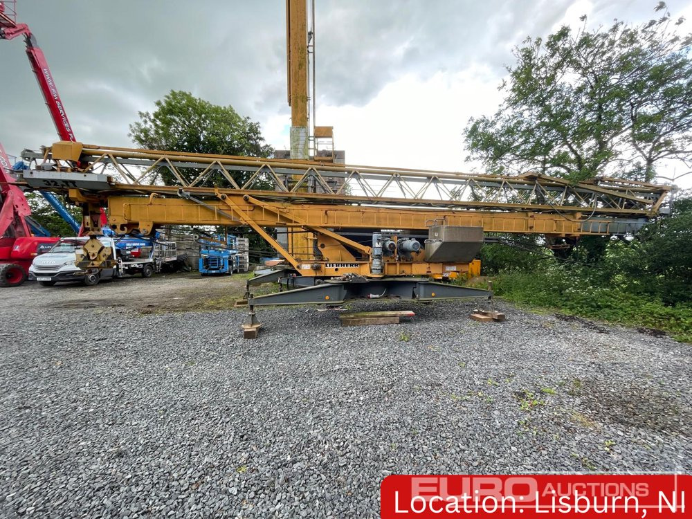 Liebherr 32TT - رافعة ذاتية التركيب: صور 2 Liebherr 32TT - رافعة ذاتية التركيب: صور 2