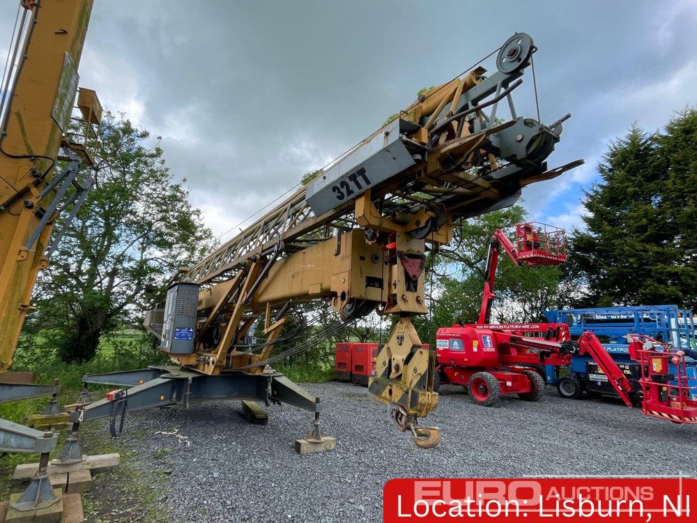 Liebherr 32TT - رافعة ذاتية التركيب: صور 1 Liebherr 32TT - رافعة ذاتية التركيب: صور 1