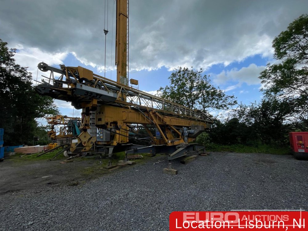 Liebherr 32TT - رافعة ذاتية التركيب: صور 3 Liebherr 32TT - رافعة ذاتية التركيب: صور 3