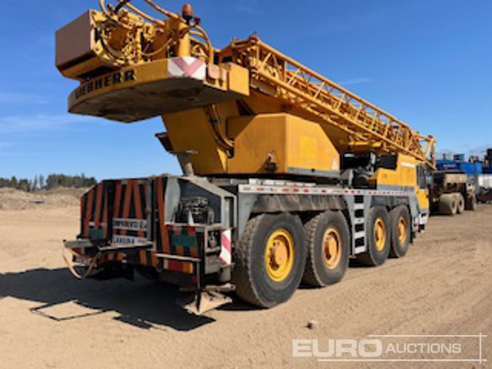 Liebherr LTM1080 - رافعة لجميع التضاريس: صور 5 Liebherr LTM1080 - رافعة لجميع التضاريس: صور 5