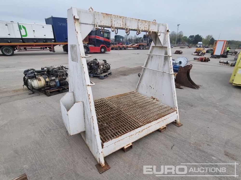 Lifting Chain Storage Rack - معدات المناولة: صور 3 Lifting Chain Storage Rack - معدات المناولة: صور 3