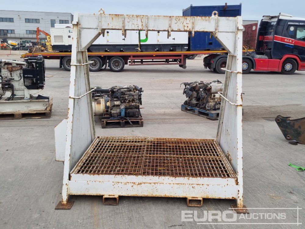 Lifting Chain Storage Rack - معدات المناولة: صور 4 Lifting Chain Storage Rack - معدات المناولة: صور 4