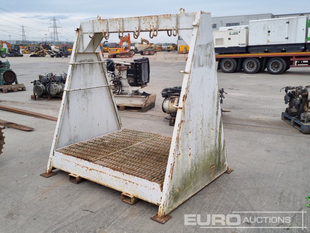 Lifting Chain Storage Rack - معدات المناولة: صور 5 Lifting Chain Storage Rack - معدات المناولة: صور 5