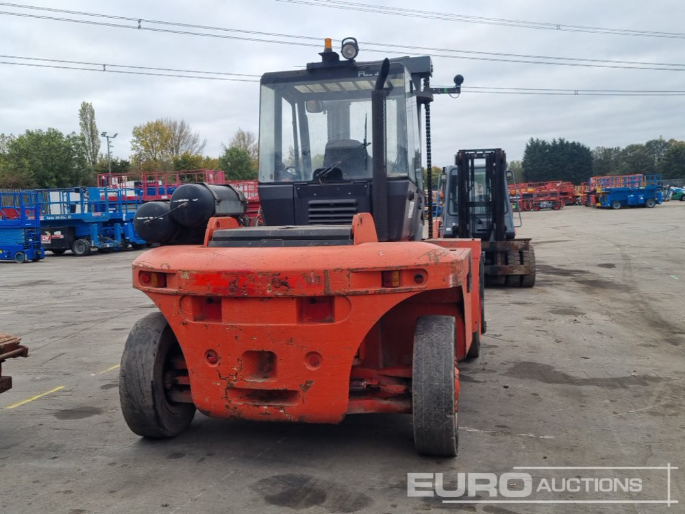 Linde H120 - رافعة شوكية ديزل: صور 4 Linde H120 - رافعة شوكية ديزل: صور 4