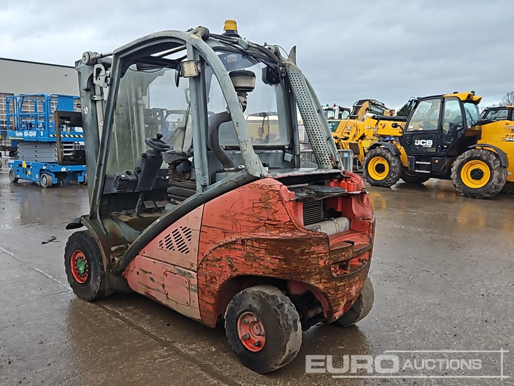 Linde H30D - رافعة شوكية ديزل: صور 3 Linde H30D - رافعة شوكية ديزل: صور 3