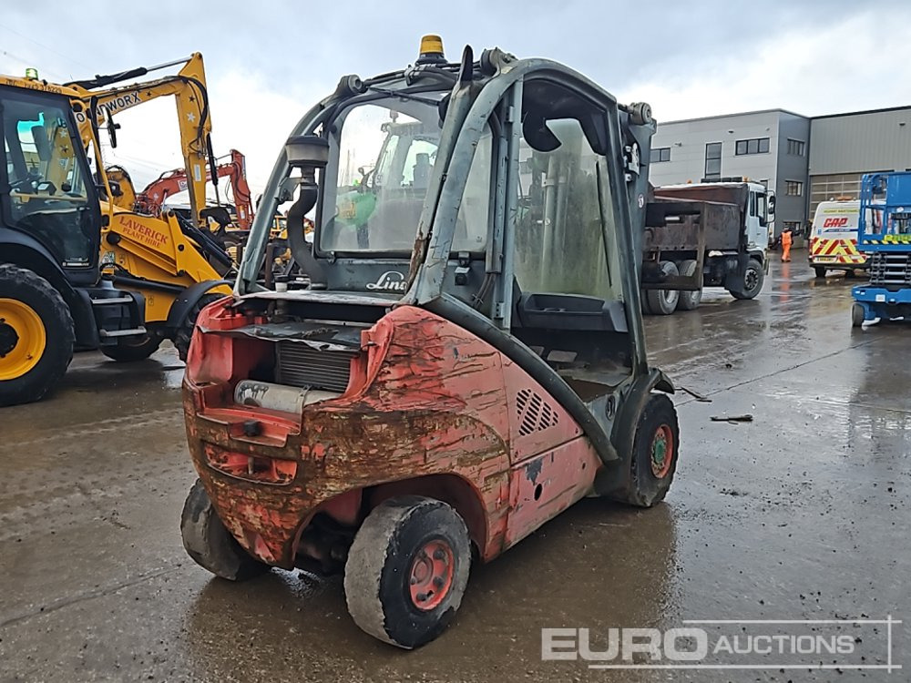 Linde H30D - رافعة شوكية ديزل: صور 5 Linde H30D - رافعة شوكية ديزل: صور 5