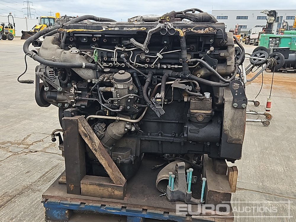 MAN 6 Cylinder Engine - المحرك: صور 2 MAN 6 Cylinder Engine - المحرك: صور 2