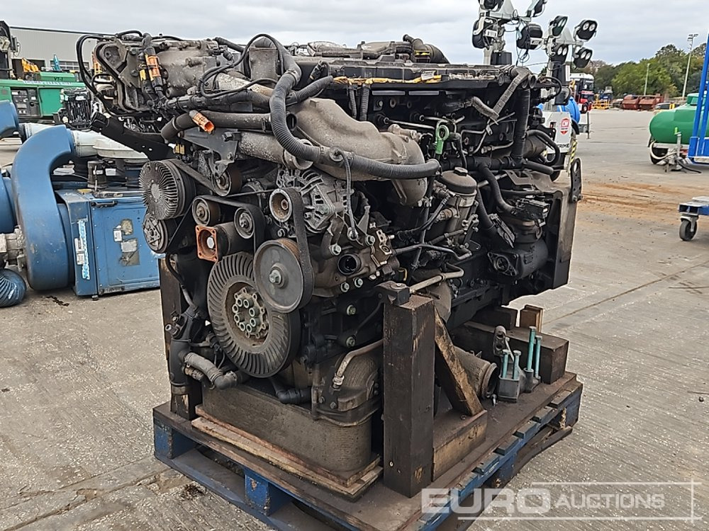 MAN 6 Cylinder Engine - المحرك: صور 1 MAN 6 Cylinder Engine - المحرك: صور 1