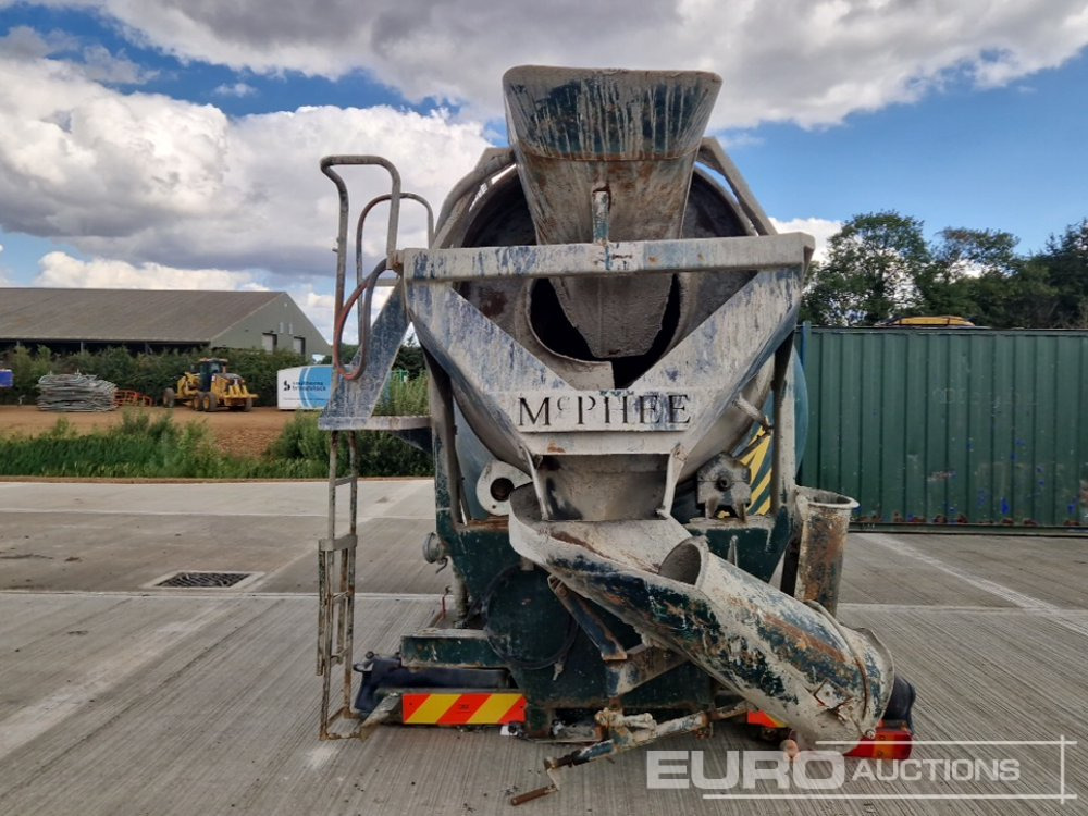 MCphee Cement Mixer Body to suit Lorry - خلاطه اسمنت: صور 4 MCphee Cement Mixer Body to suit Lorry - خلاطه اسمنت: صور 4