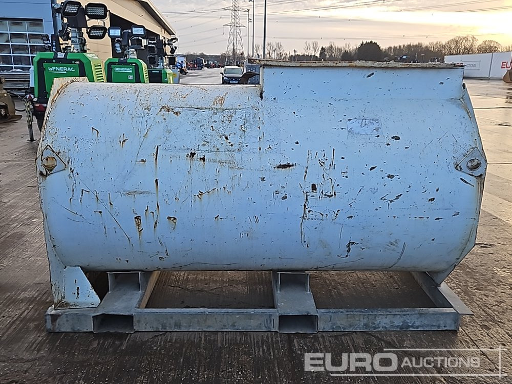 Main 1000 Litre Static Bunded Fuel Bowser - خزان تخزين: صور 4 Main 1000 Litre Static Bunded Fuel Bowser - خزان تخزين: صور 4