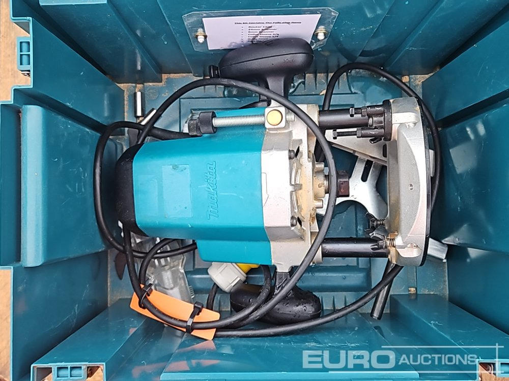 معدات البناء Makita 110Volt Hammer Drill (2 of), 240Volt Wallpaper Stripper, 110Volt Wood Router, Hilti 110Volt Construction Screwdriver: صور 6