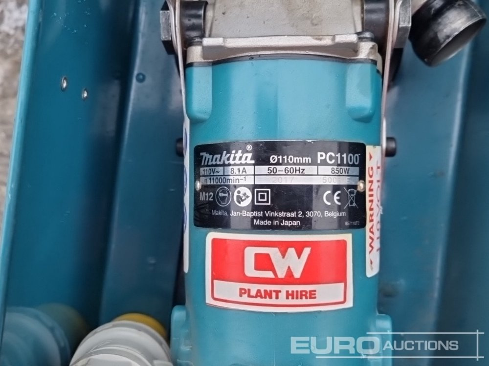 معدات البناء Makita 6906 110Volt Impact Wrench, 8406 110Volt Drill, RP1801 110Volt Router, 9046 110Volt Sander, SP6000 110Volt Circular Saw, PC1100 110Volt Concrete Planer, 6802BV 110Volt Drill, DHP458 Battery Com: صور 19