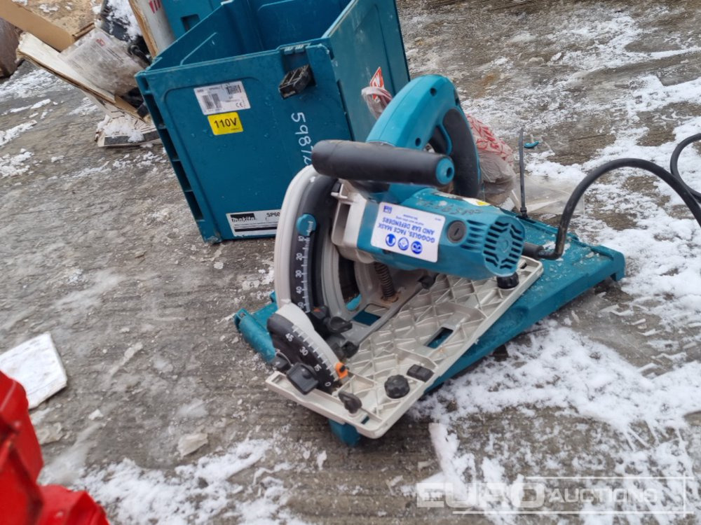 معدات البناء Makita 6906 110Volt Impact Wrench, 8406 110Volt Drill, RP1801 110Volt Router, 9046 110Volt Sander, SP6000 110Volt Circular Saw, PC1100 110Volt Concrete Planer, 6802BV 110Volt Drill, DHP458 Battery Com: صور 23