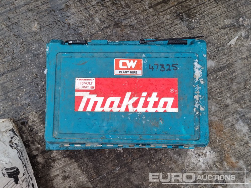 معدات البناء Makita 6906 110Volt Impact Wrench, 8406 110Volt Drill, RP1801 110Volt Router, 9046 110Volt Sander, SP6000 110Volt Circular Saw, PC1100 110Volt Concrete Planer, 6802BV 110Volt Drill, DHP458 Battery Com: صور 30