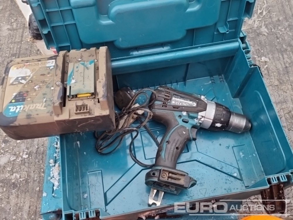 معدات البناء Makita 6906 110Volt Impact Wrench, 8406 110Volt Drill, RP1801 110Volt Router, 9046 110Volt Sander, SP6000 110Volt Circular Saw, PC1100 110Volt Concrete Planer, 6802BV 110Volt Drill, DHP458 Battery Com: صور 28