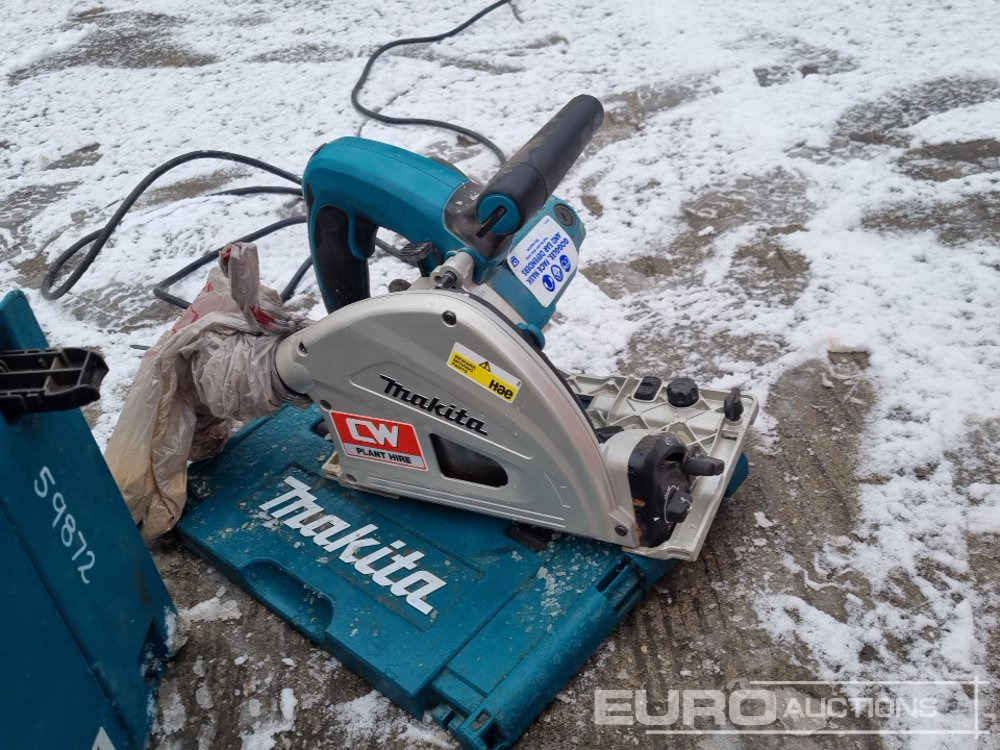 معدات البناء Makita 6906 110Volt Impact Wrench, 8406 110Volt Drill, RP1801 110Volt Router, 9046 110Volt Sander, SP6000 110Volt Circular Saw, PC1100 110Volt Concrete Planer, 6802BV 110Volt Drill, DHP458 Battery Com: صور 22