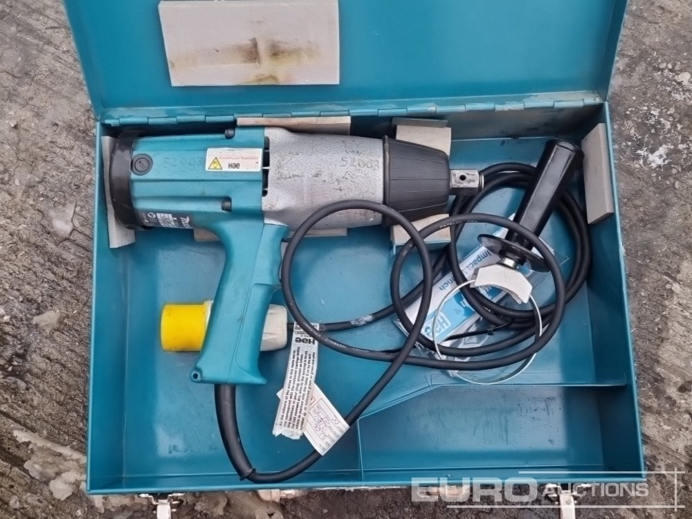 معدات البناء Makita 6906 110Volt Impact Wrench, 8406 110Volt Drill, RP1801 110Volt Router, 9046 110Volt Sander, SP6000 110Volt Circular Saw, PC1100 110Volt Concrete Planer, 6802BV 110Volt Drill, DHP458 Battery Com: صور 35