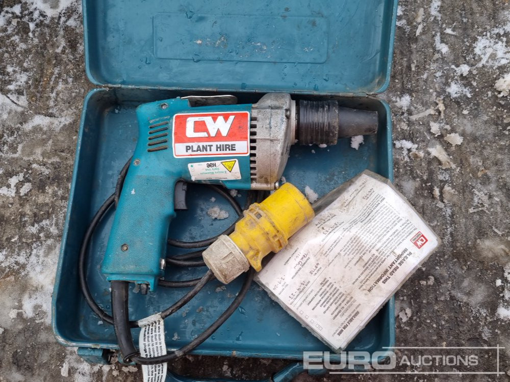 معدات البناء Makita 6906 110Volt Impact Wrench, 8406 110Volt Drill, RP1801 110Volt Router, 9046 110Volt Sander, SP6000 110Volt Circular Saw, PC1100 110Volt Concrete Planer, 6802BV 110Volt Drill, DHP458 Battery Com: صور 13