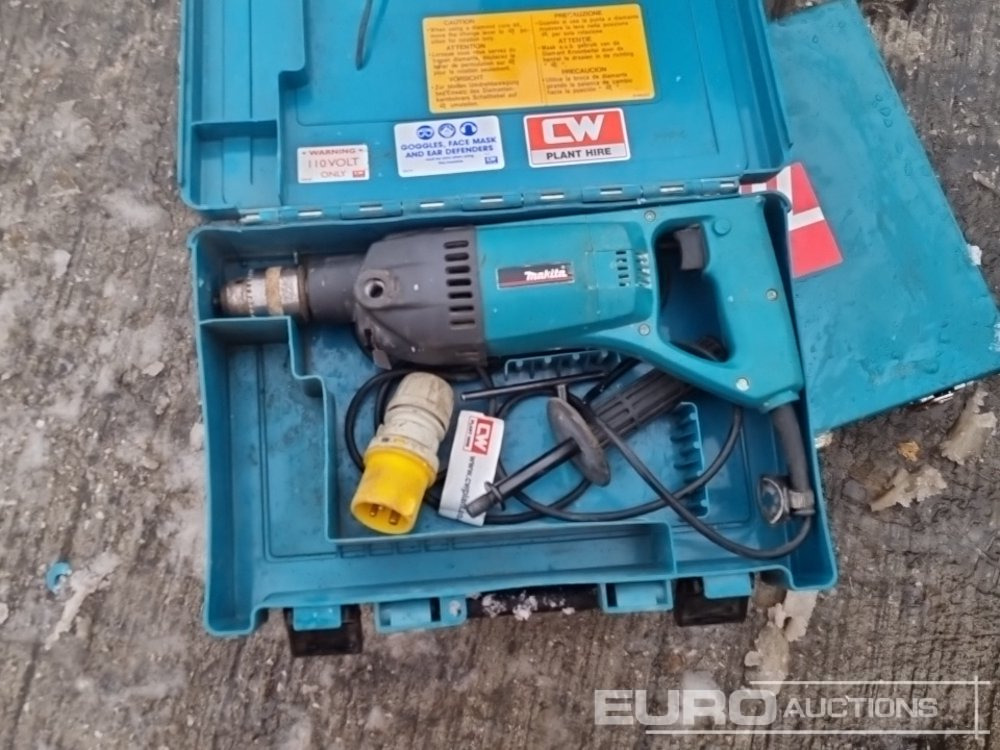 معدات البناء Makita 6906 110Volt Impact Wrench, 8406 110Volt Drill, RP1801 110Volt Router, 9046 110Volt Sander, SP6000 110Volt Circular Saw, PC1100 110Volt Concrete Planer, 6802BV 110Volt Drill, DHP458 Battery Com: صور 31