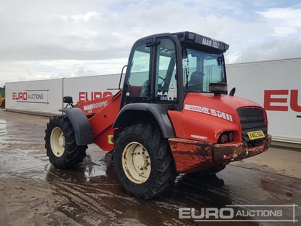 Manitou MLA628T 120 LSU - رافعة تلسكوبية: صور 3 Manitou MLA628T 120 LSU - رافعة تلسكوبية: صور 3