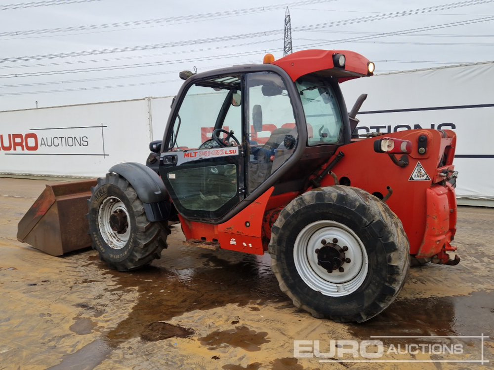 Manitou MLT741 - رافعة تلسكوبية: صور 3 Manitou MLT741 - رافعة تلسكوبية: صور 3