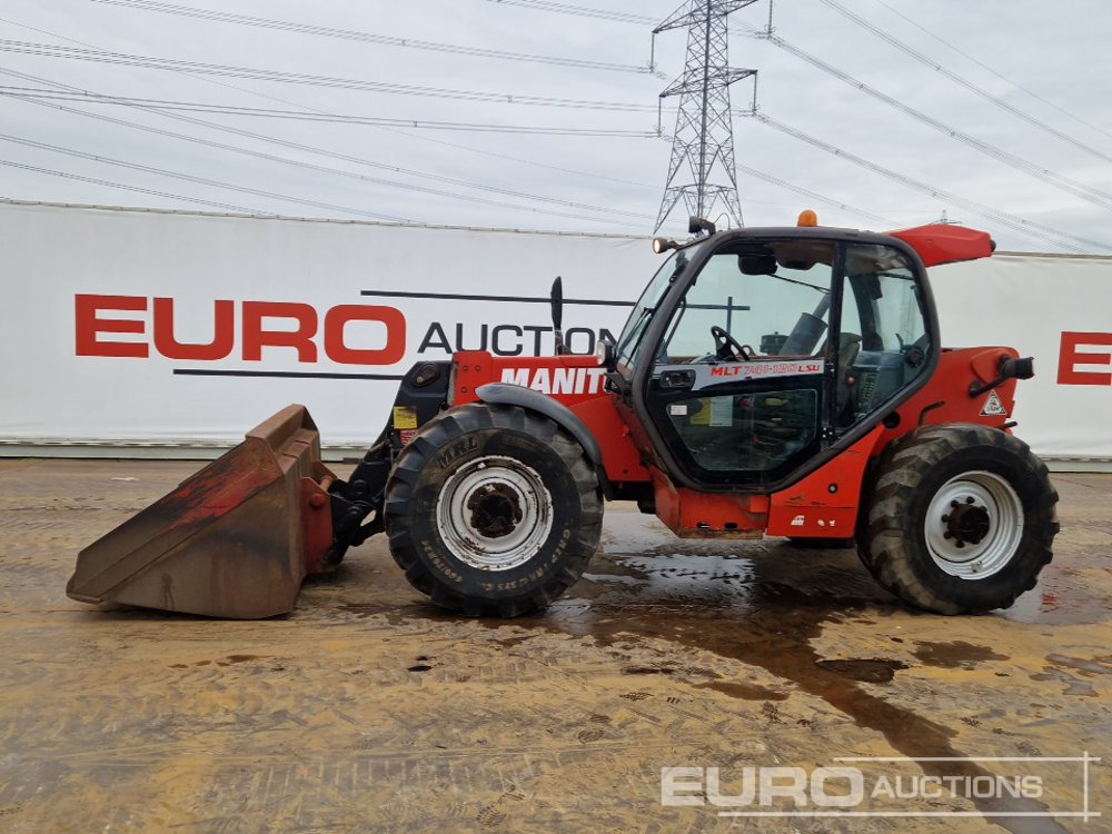 Manitou MLT741 - رافعة تلسكوبية: صور 2 Manitou MLT741 - رافعة تلسكوبية: صور 2