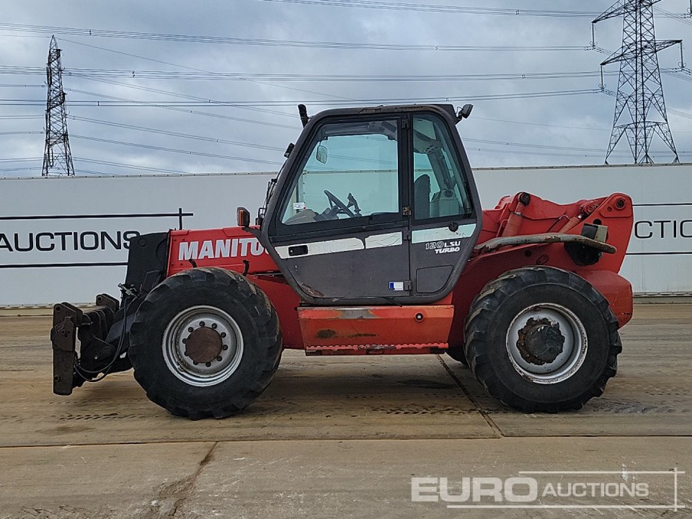 Manitou MLT845-120 LSU - رافعة تلسكوبية: صور 2 Manitou MLT845-120 LSU - رافعة تلسكوبية: صور 2