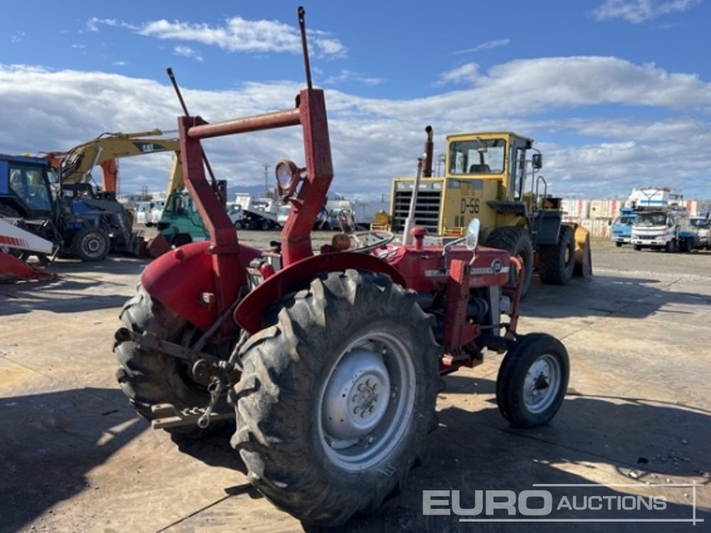 Massey Ferguson 135 - جرار: صور 3 Massey Ferguson 135 - جرار: صور 3