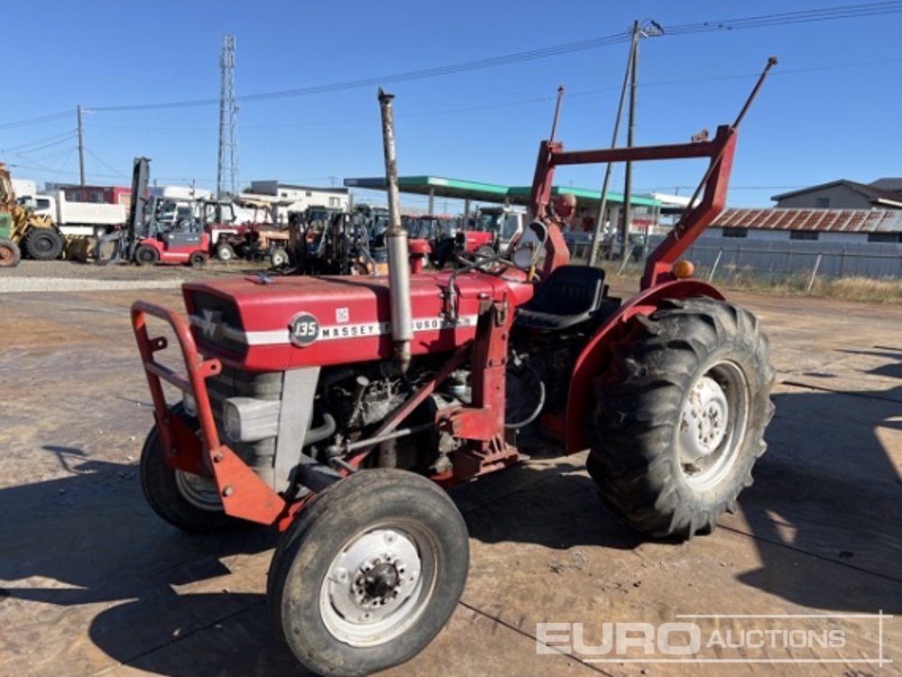 Massey Ferguson 135 - جرار: صور 1 Massey Ferguson 135 - جرار: صور 1