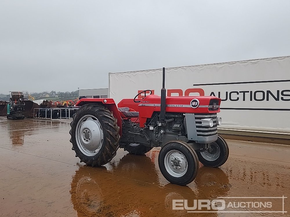 جرار Massey Ferguson 165: صور 7 جرار Massey Ferguson 165: صور 7