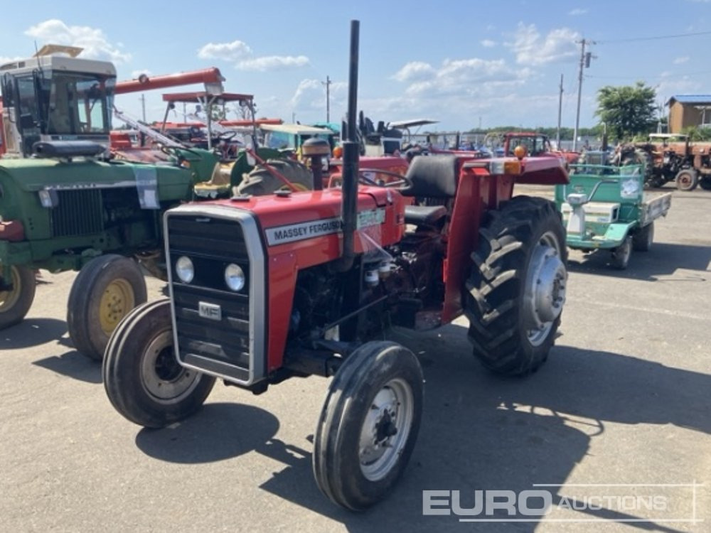 Massey Ferguson 240 - جرار: صور 1 Massey Ferguson 240 - جرار: صور 1