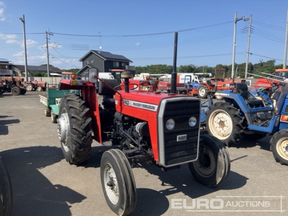 Massey Ferguson 240 - جرار: صور 2 Massey Ferguson 240 - جرار: صور 2
