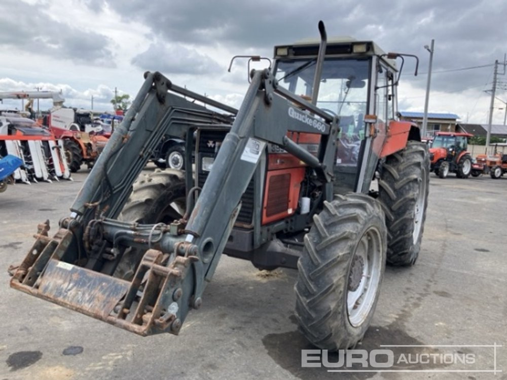 Massey Ferguson 399 - جرار: صور 1 Massey Ferguson 399 - جرار: صور 1
