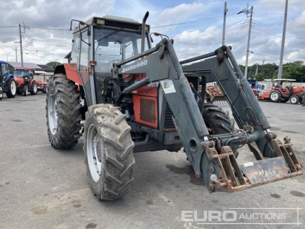 Massey Ferguson 399 - جرار: صور 2 Massey Ferguson 399 - جرار: صور 2