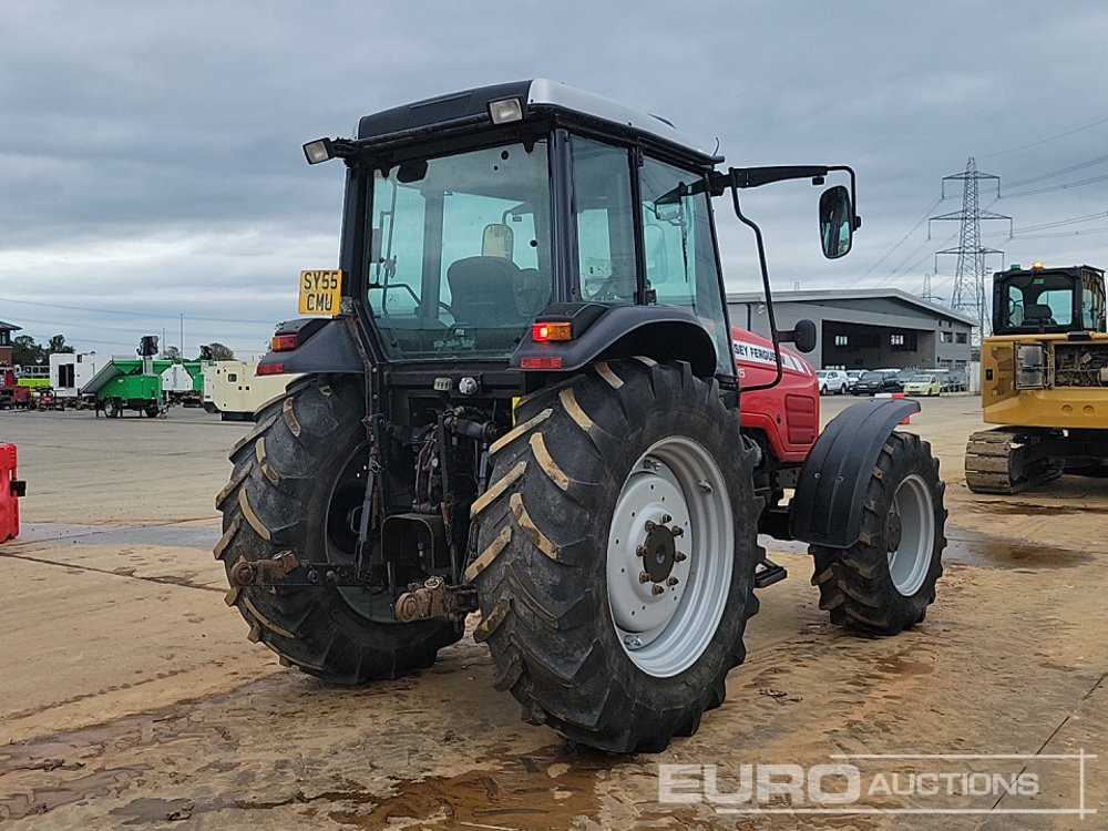 Massey Ferguson 4435 - جرار: صور 5 Massey Ferguson 4435 - جرار: صور 5