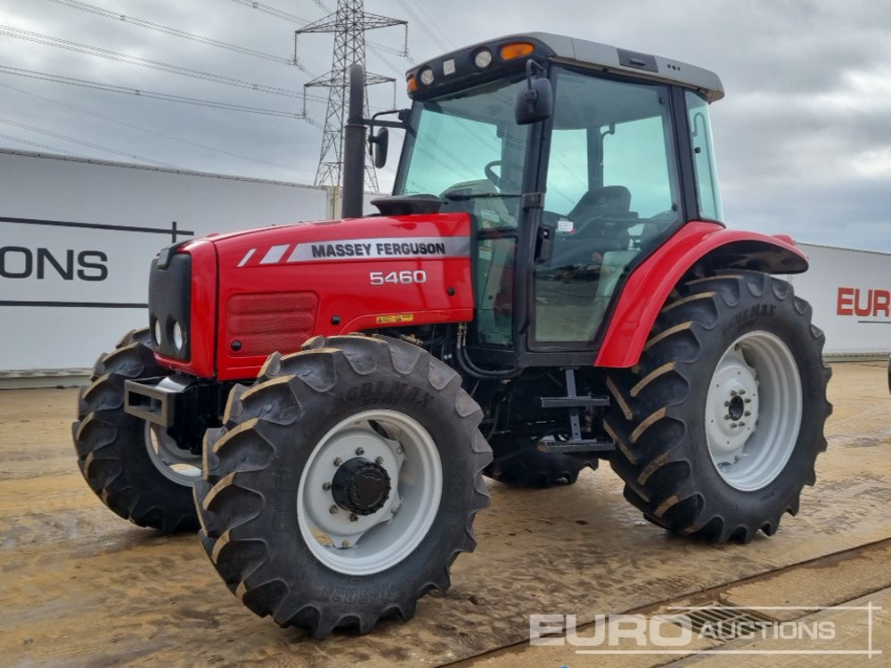 Massey Ferguson 5460 - جرار: صور 1 Massey Ferguson 5460 - جرار: صور 1