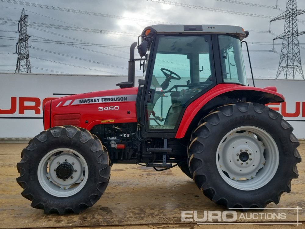 Massey Ferguson 5460 - جرار: صور 2 Massey Ferguson 5460 - جرار: صور 2
