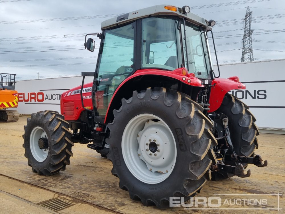 Massey Ferguson 5460 - جرار: صور 3 Massey Ferguson 5460 - جرار: صور 3