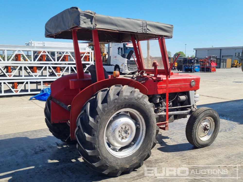 Massey Ferguson MF135 - جرار: صور 5 Massey Ferguson MF135 - جرار: صور 5