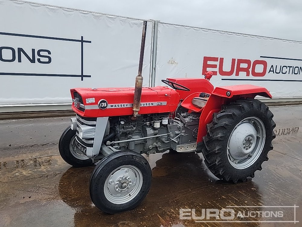 Massey Ferguson MF135 - جرار: صور 4 Massey Ferguson MF135 - جرار: صور 4