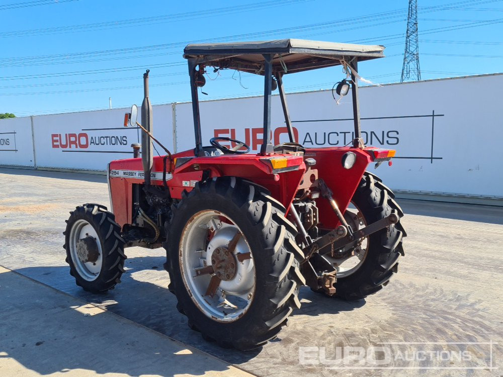Massey Ferguson MF254 - جرار: صور 3 Massey Ferguson MF254 - جرار: صور 3
