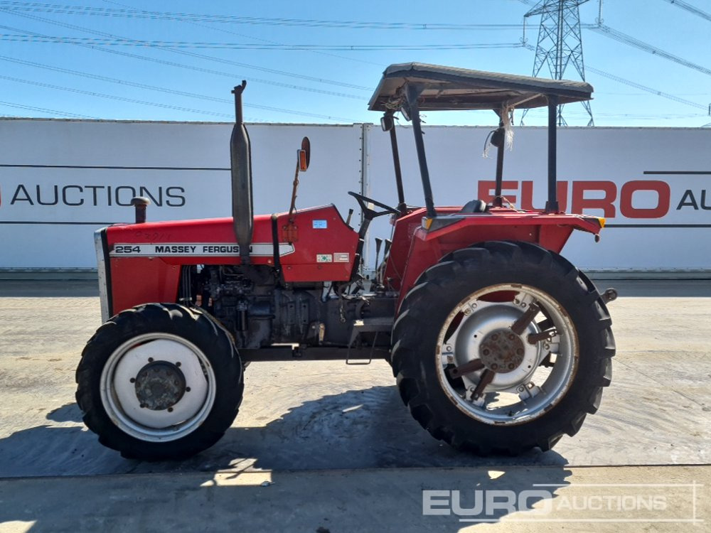 Massey Ferguson MF254 - جرار: صور 2 Massey Ferguson MF254 - جرار: صور 2