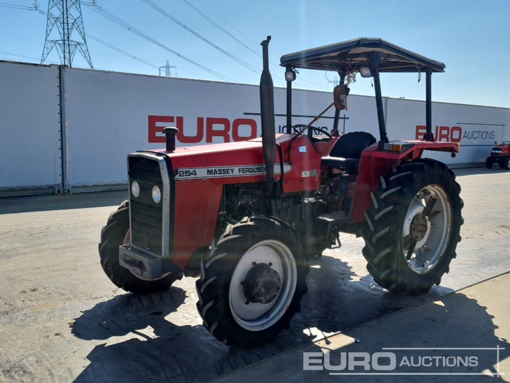 Massey Ferguson MF254 - جرار: صور 1 Massey Ferguson MF254 - جرار: صور 1