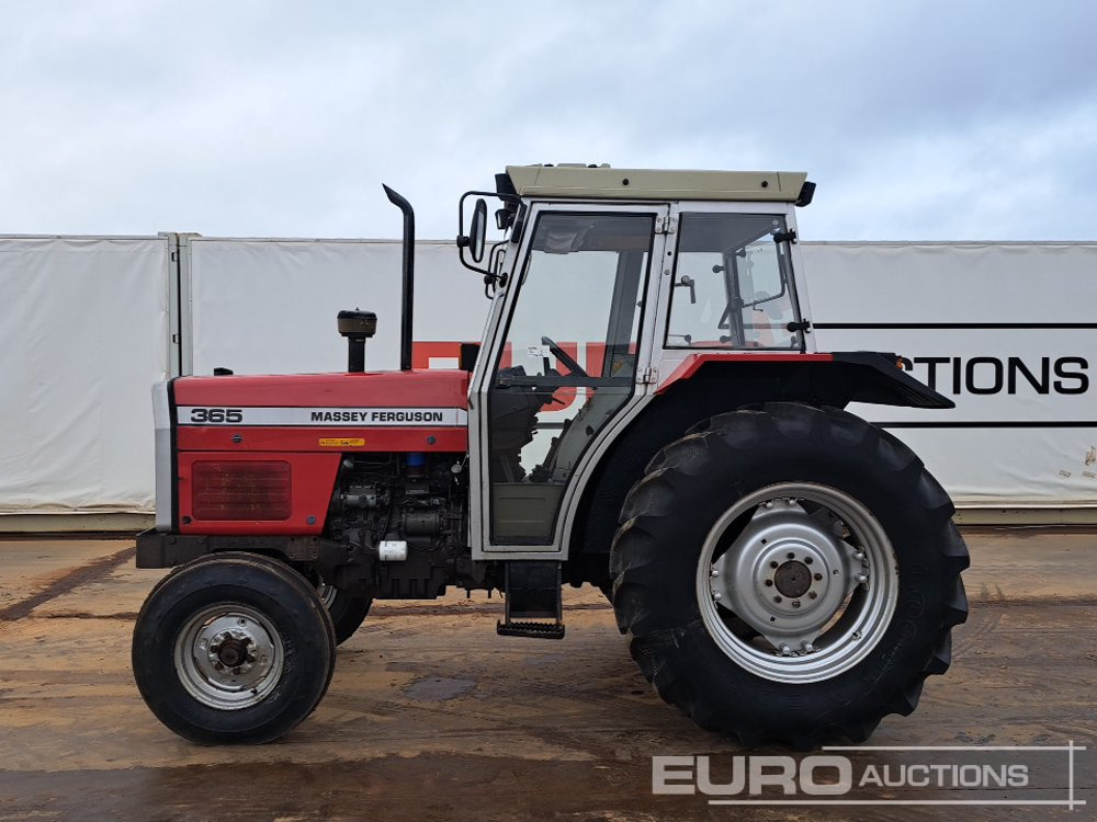 Massey Ferguson MF365 - جرار: صور 4 Massey Ferguson MF365 - جرار: صور 4