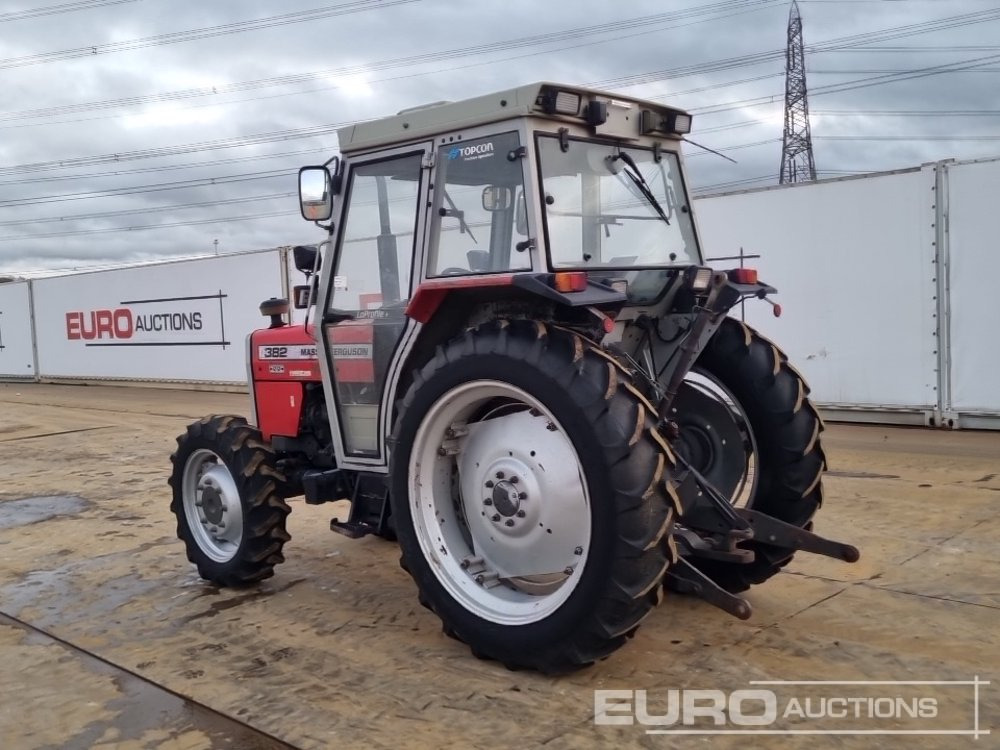 Massey Ferguson MF382 - جرار: صور 3 Massey Ferguson MF382 - جرار: صور 3