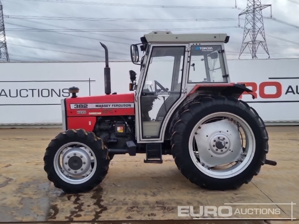 Massey Ferguson MF382 - جرار: صور 2 Massey Ferguson MF382 - جرار: صور 2