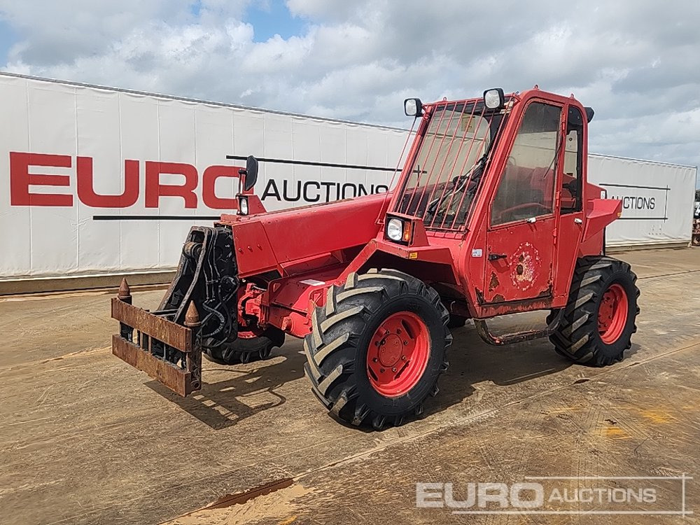 Matbro TS260 Telehandler, Joystick Controls, QH, - رافعة تلسكوبية: صور 1 Matbro TS260 Telehandler, Joystick Controls, QH, - رافعة تلسكوبية: صور 1