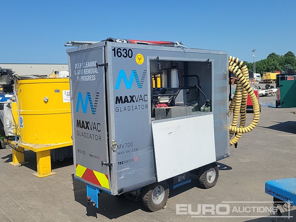 Maxvac MV700 - ماكينة غسيل ضغط عالي: صور 4 Maxvac MV700 - ماكينة غسيل ضغط عالي: صور 4