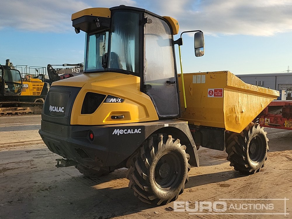 Mecalac 6MDX - شاحنة قلابة صغيرة: صور 5 Mecalac 6MDX - شاحنة قلابة صغيرة: صور 5